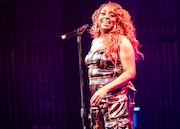 Ledisi performed at the Connor Palace at Playhouse Square as part of the 45th annual Tri-C JazzFest on June 22, 2024.