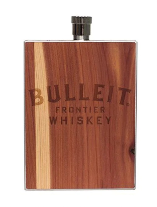 Bulleit Bourbon flask