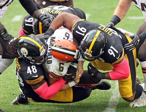 Cleveland Browns vs. Pittsburgh Steelers