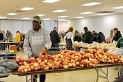 Private charities such as the Greater Cleveland Food Bank would need to provide more than 8 million pounds of food in Cuyahoga County to make up for the reduction in federal aid. (Ann Norman, special to cleveland.com)