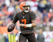 Cleveland Browns quarterback Jacoby Brissett is signing with the Patriots.