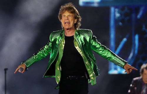 Rolling Stones perform at Cleveland Browns Stadium during their Hackney Diamonds Tour stop.