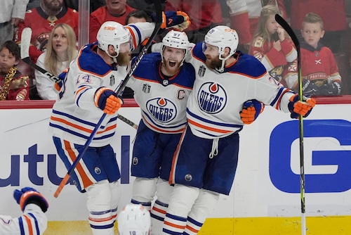 Oilers vs. Panthers, Stanley Cup Final Game 6