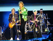 Rolling Stones perform at Cleveland Browns Stadium during a stop on their Hackney Diamonds Tour.