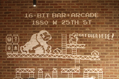 16-Bit Bar + Arcade with Pins Mechanical Co. opening in Ohio City