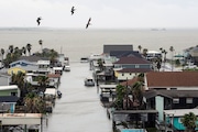 Tropical Storm Alberto already visited Texas, shoreline flooding to kick off what's expected to be a busy hurricane season. Next up among tropical storms will be Beryl, Chris and Debby, the National Hurricane Center says. This was the scene in Surfside Beach, Texas, on June 19.