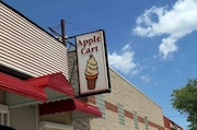 If you're seeking a frozen treat for relief from summer heat, Apple Cart in Cleveland, Ohio, is among the top 20 soft serve ice cream spots in the U.S., according to a report from TastingTable.com. (Photo: John Petkovic, The Plain Dealer)