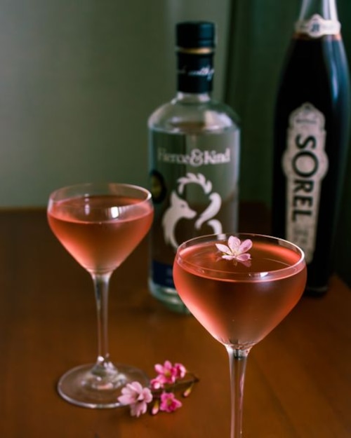 Cherry Blossom Martini