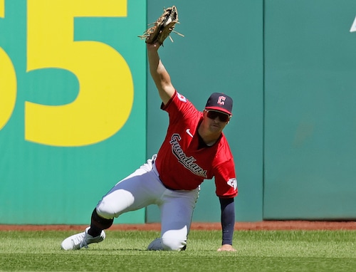 Cleveland Guardians battle the New York Yankees in game 1 of a split double header