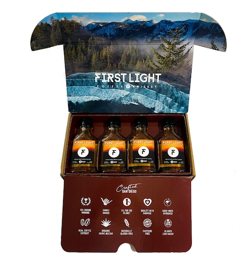 First Light coffee whiskey