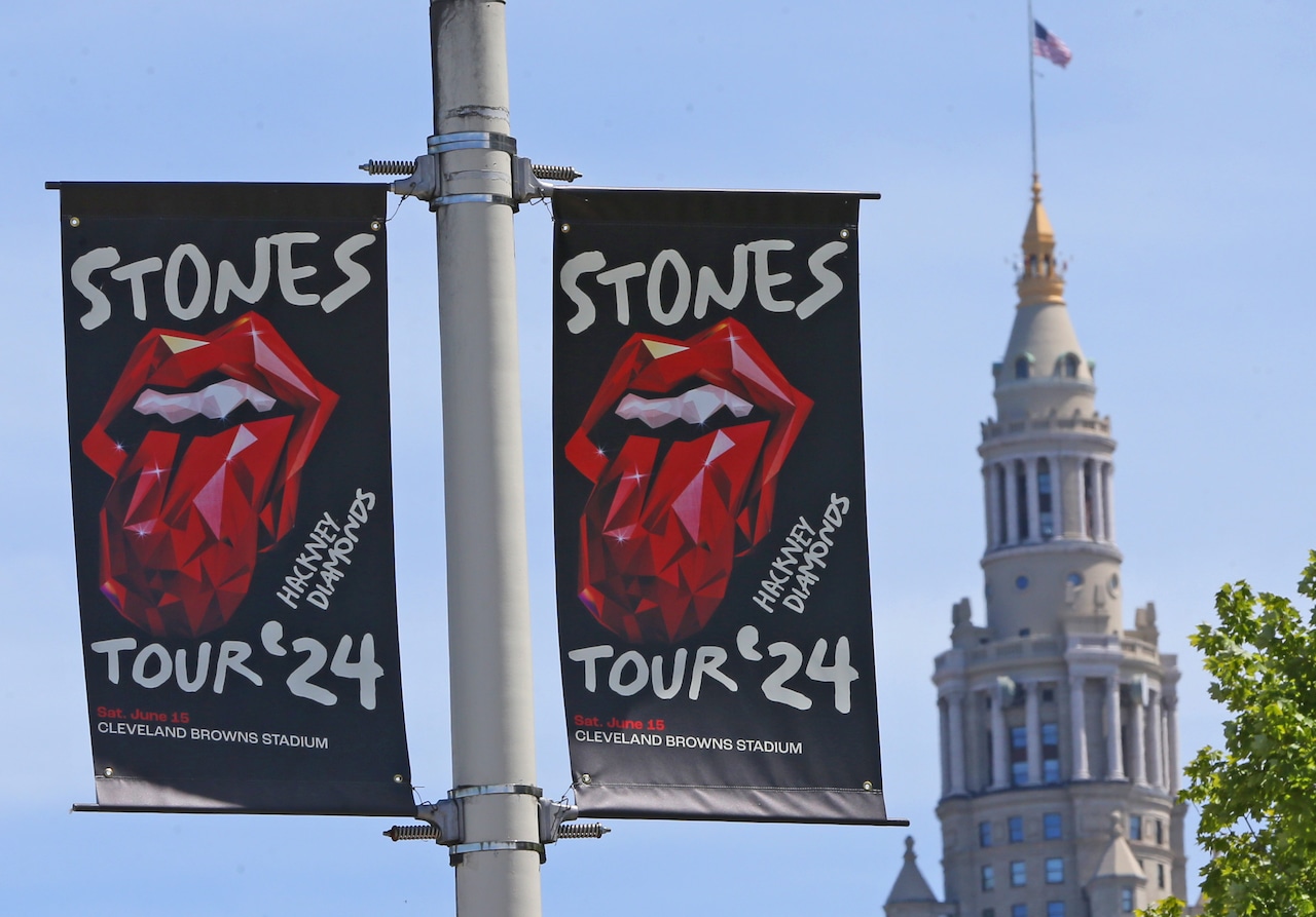 Rolling Stones pre concert fan photos