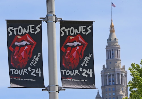 Rolling Stones pre concert fan photos