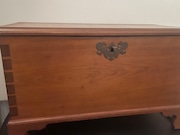 This antique maple chest is worth $200.