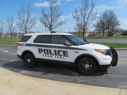 Avon Lake police car