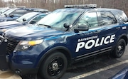 Bainbridge Township police car.