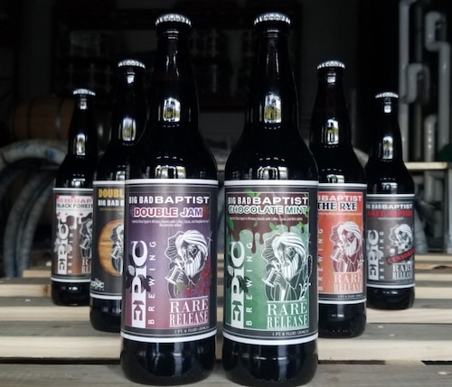 Epic Brewing Co. of Salt Lake City and Denver is now shipping its high-alcohol beers to Ohio.