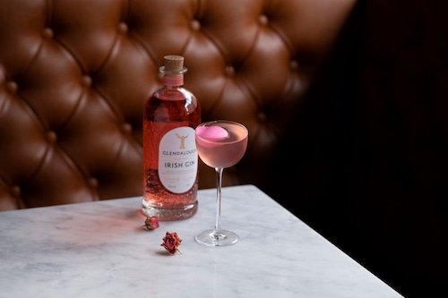 Glendalough Rose Martini