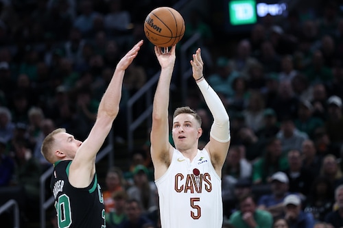 Cavaliers-Celtics in game 5 of NBA playoffs