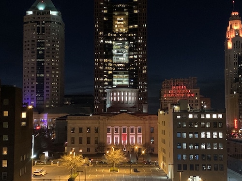 Ohio Statehouse night