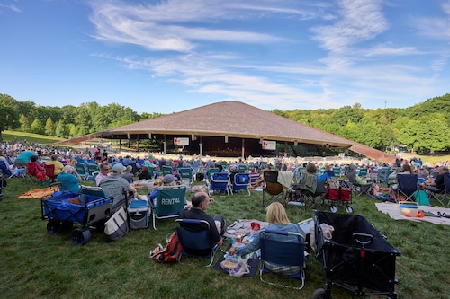 Béla Fleck and Cleveland Orchestra wow Blossom Music Center with Rhapsody in Blue