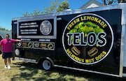 Nick Kudej, an owner of the Telos Food Truck, a new sister-company to 808 Shave Ice.