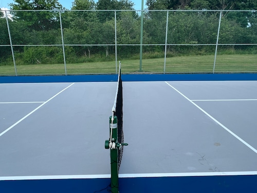 New pickleball courts at Meijer Park opened earlier this year in Seven Hills