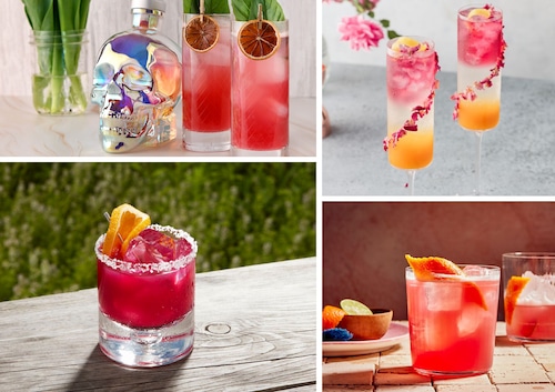 Spring Cocktails