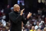 Former Cleveland Cavaliers head coach J.B. Bickerstaff has been hired by the Detroit Pistons.
