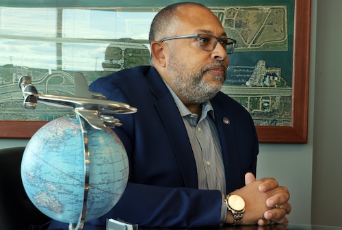 Bryant L. Francis, Director of Port Control for Cleveland Hopkins International Airport