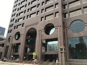 The Ohio Bureau of Workers' Compensation, whose Columbus headquarters are shown above, is proposing a 20-percent rate cut in the average premium paid by 242,000 private employers in the state.