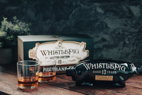 WhistlePig Piggybank Rye