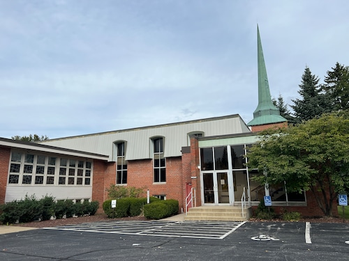 Clague Road United Church of Christ is located at 3650 Clague Road in North Olmsted