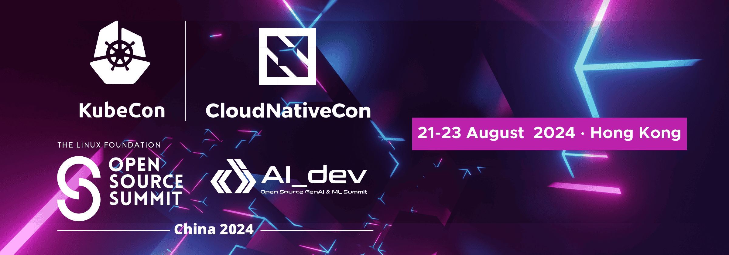 KubeCon + CloudNativeCon + Open Source Summit + AI_dev China 2024