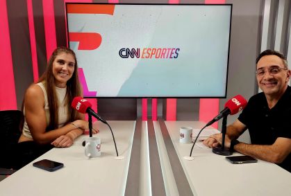 Bia Haddad é a entrevistada de Mauricio Noriega é a convidada do CNN Esportes Especial