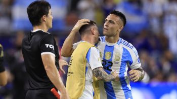 Lautaro Martínez fez o gol do título já no segundo tempo da prorrogação, em final marcada por confusão generalizada no acesso ao Hard Rock Stadium