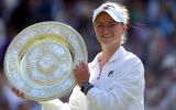 Barbora Krejcikova conquista pela primeira vez o título de Wimbledon
