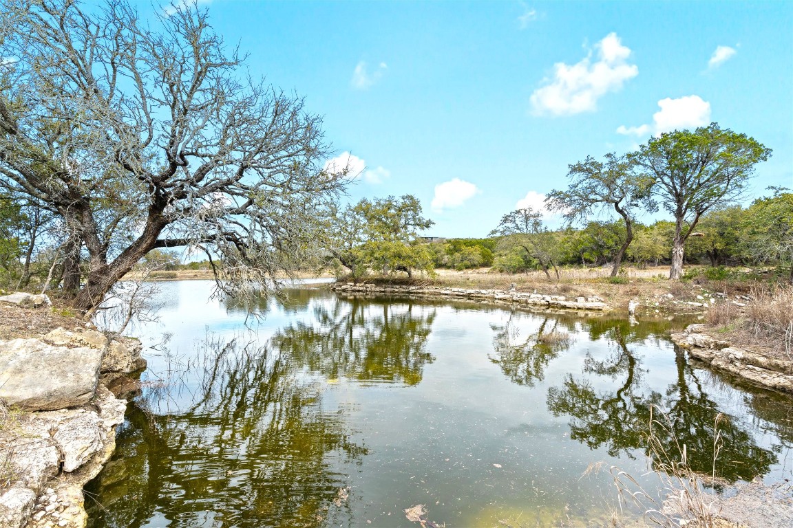 a view of lake view with tree