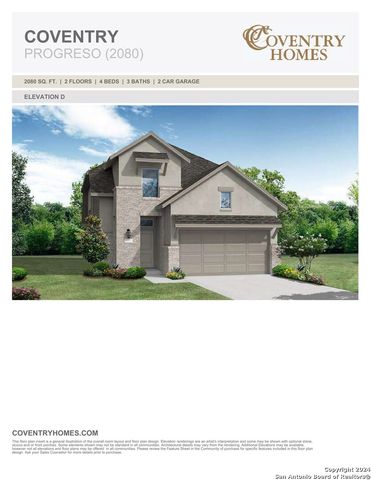 $389,858 | 4987 Park Manor | Schertz