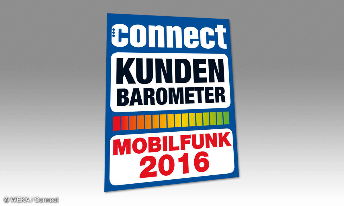 Connect Kundenbarometer Mobilfunk 2016