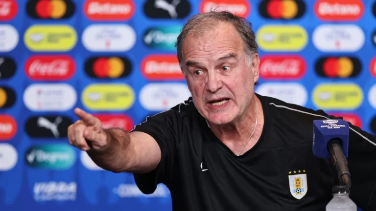 Marcelo Bielsa Enojado Copa América