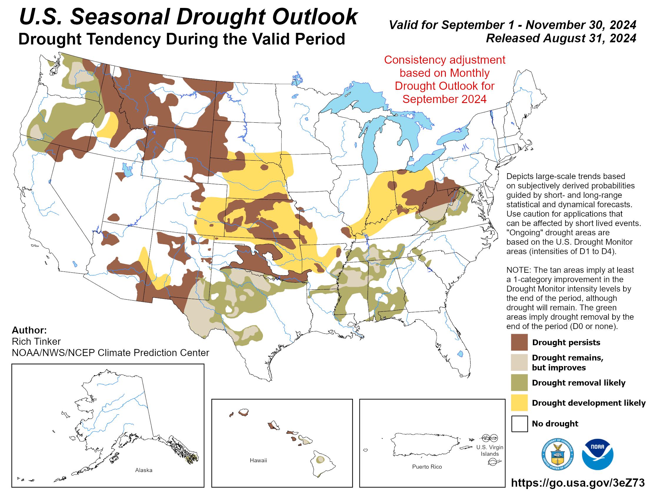 Seasonal Drought Outlook