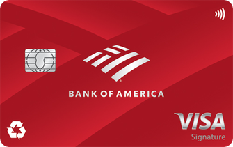 Bank of America Cash Rewards card