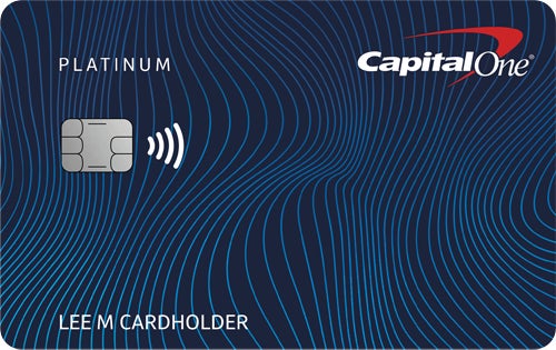 Capital One Platinum Secured Credit Card