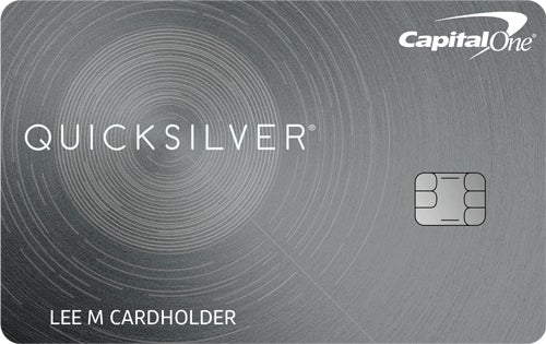 Capital One Quicksilver Secured Cash Rewards Credit Card