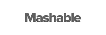 Mashable logo.