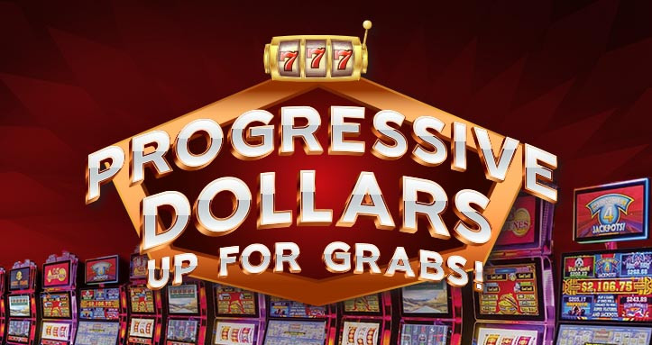 Progressive dollars up for grabs promotion!