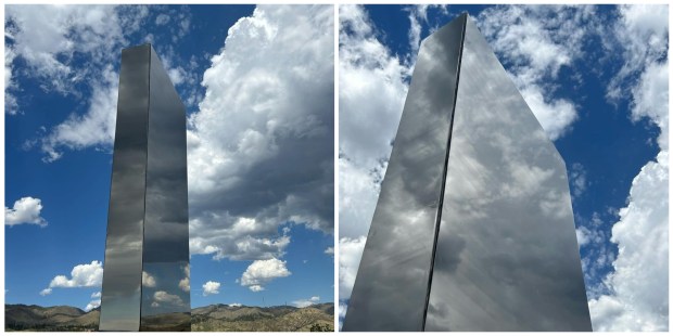 The shiny monolith that mysteriously appeared on a farm in Northern Colorado has been removed.