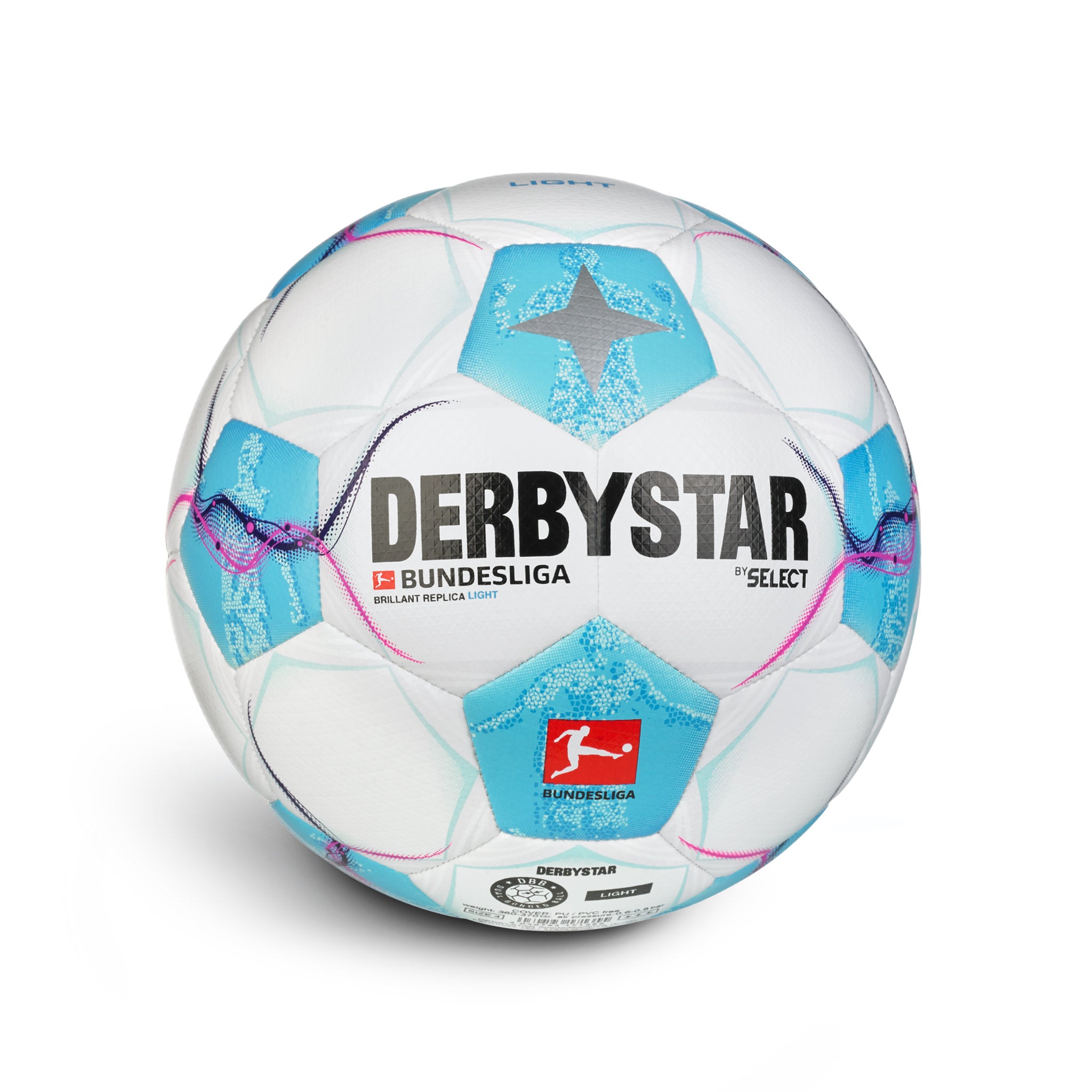 Bundesliga Brillant Replica Light v24 #farbe_weiß