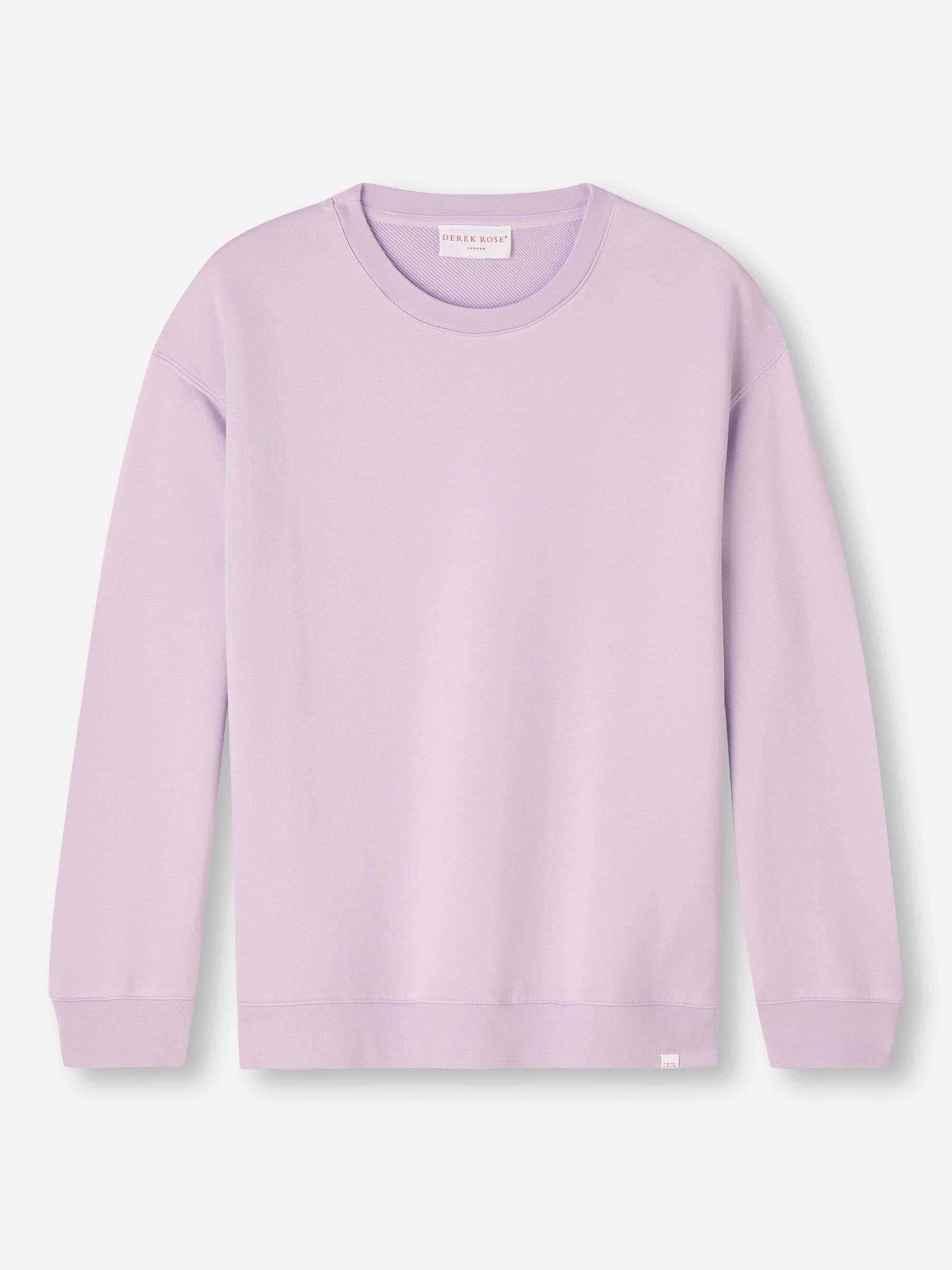 Women's Sweatshirt Quinn Cotton Modal Lilac