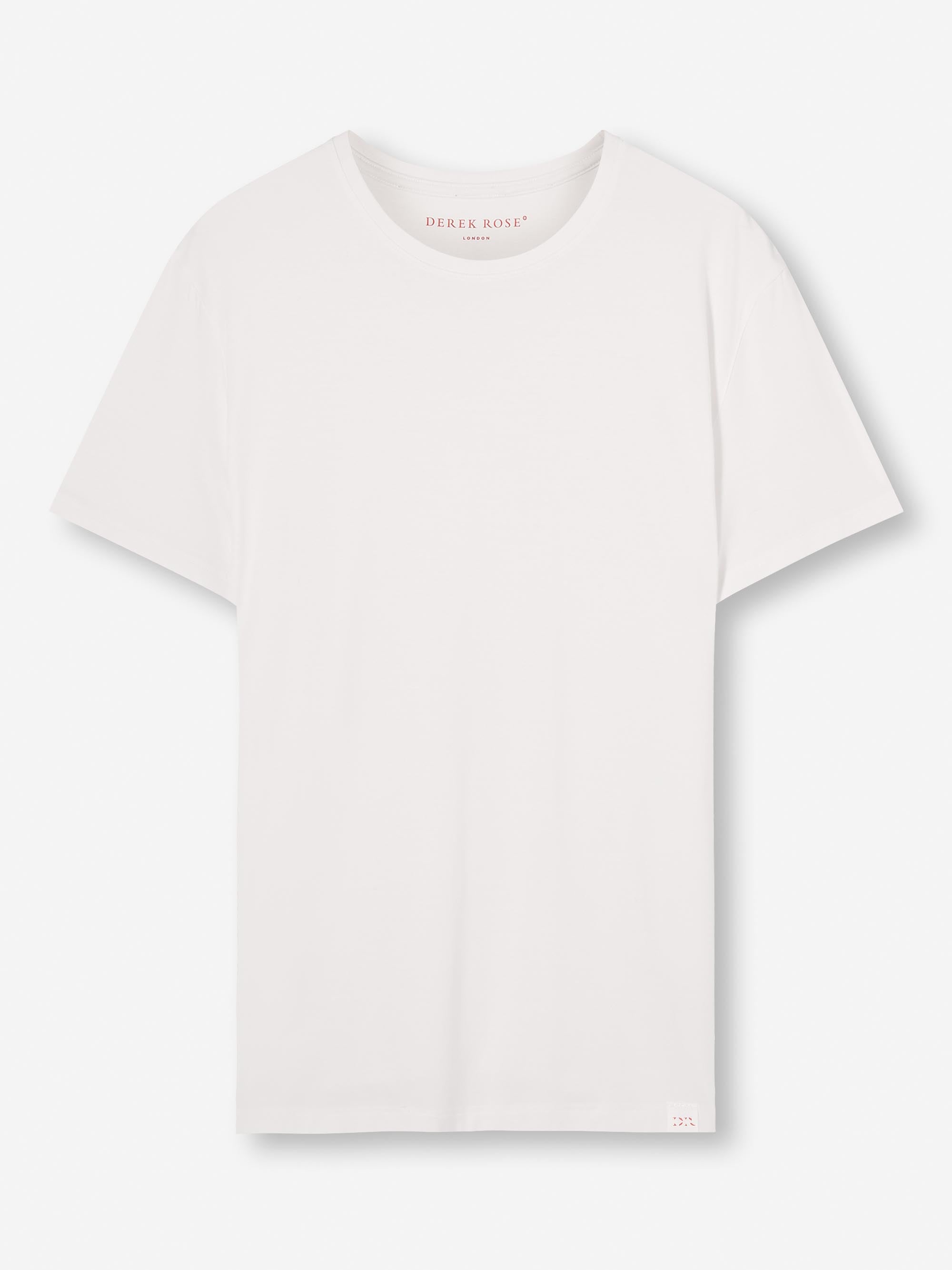 Men's T-Shirt Basel Micro Modal Stretch White